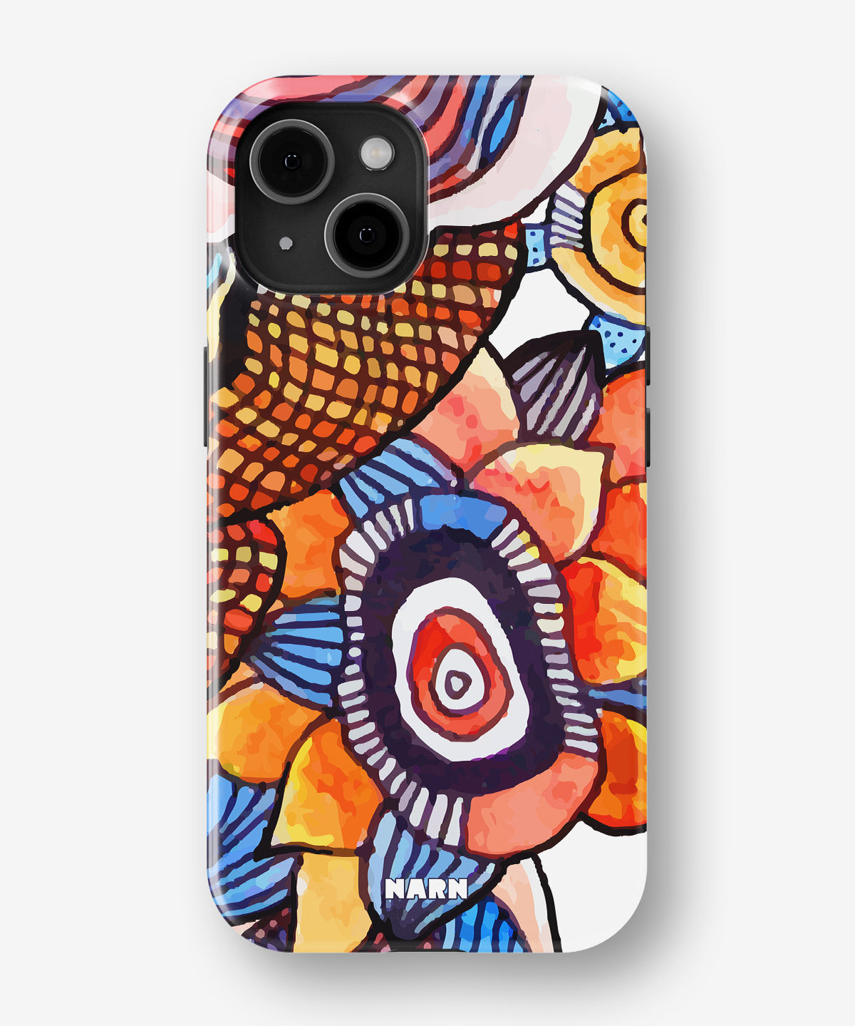 iPhone 15 Plus Tough Case – Energize - View 1