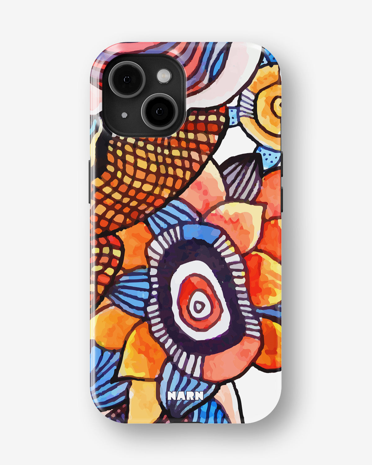 iPhone 15 Plus Tough Case – Energize - View 1