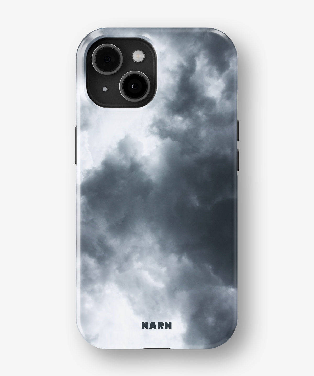 iPhone 15 Plus Tough Case – Cloudy - View 1