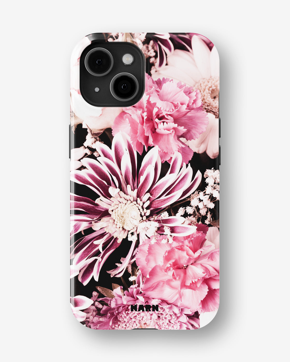 iPhone 15 Plus Tough Case – Soft Blossom - View 1