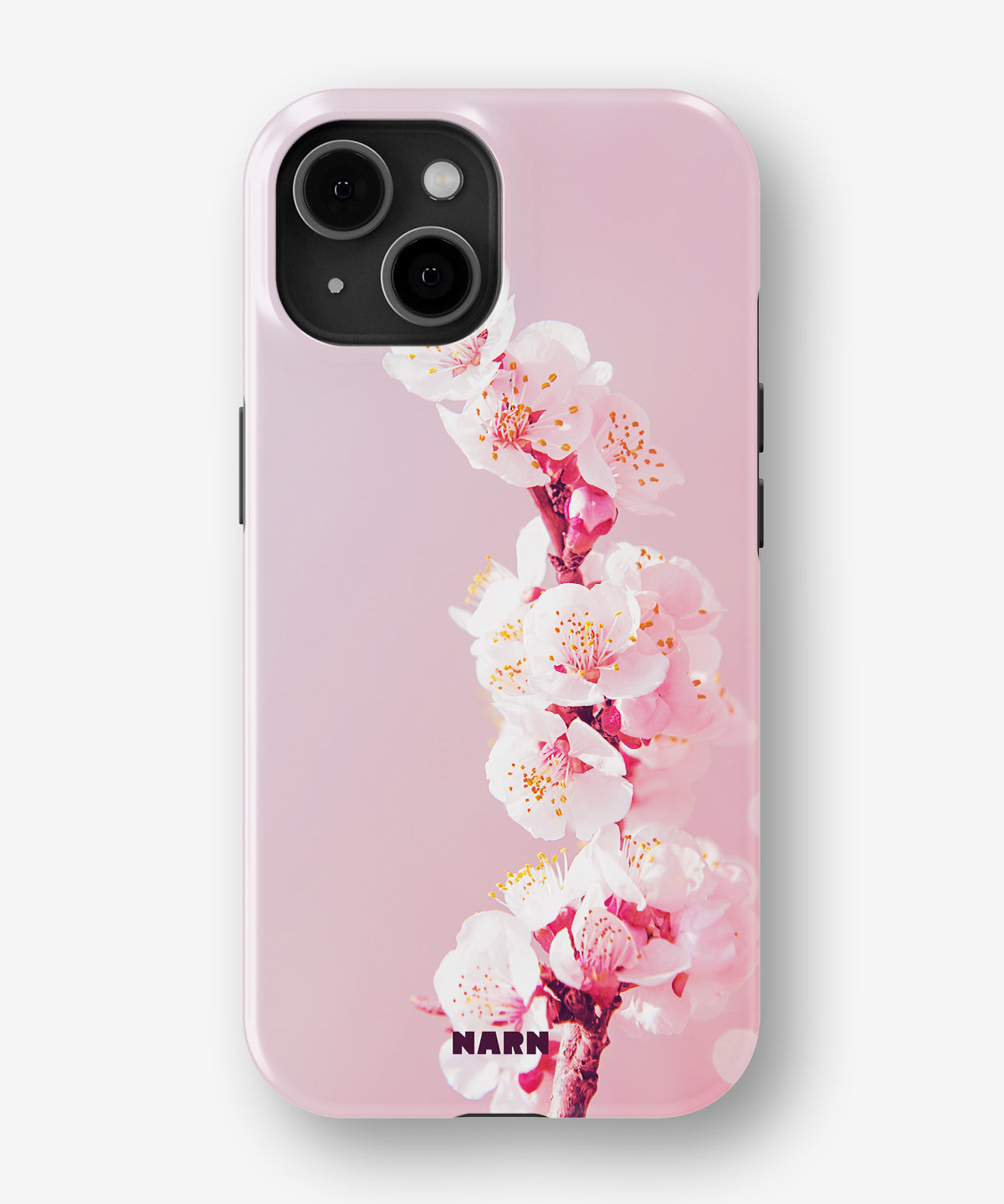 iPhone 15 Plus Tough Case – Pink Harmony - View 1
