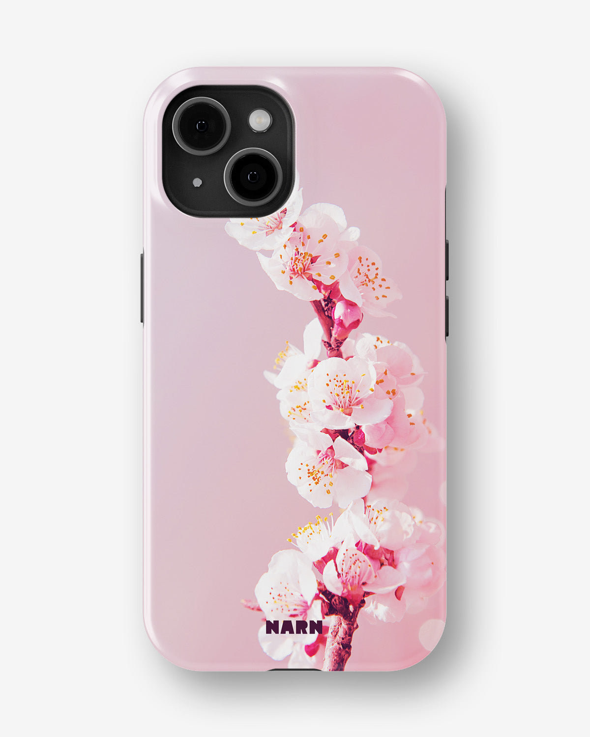 iPhone 15 Plus Tough Case – Pink Harmony - View 1