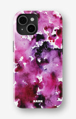 iPhone 15 Plus Tough Case – Floral Splash - View 1