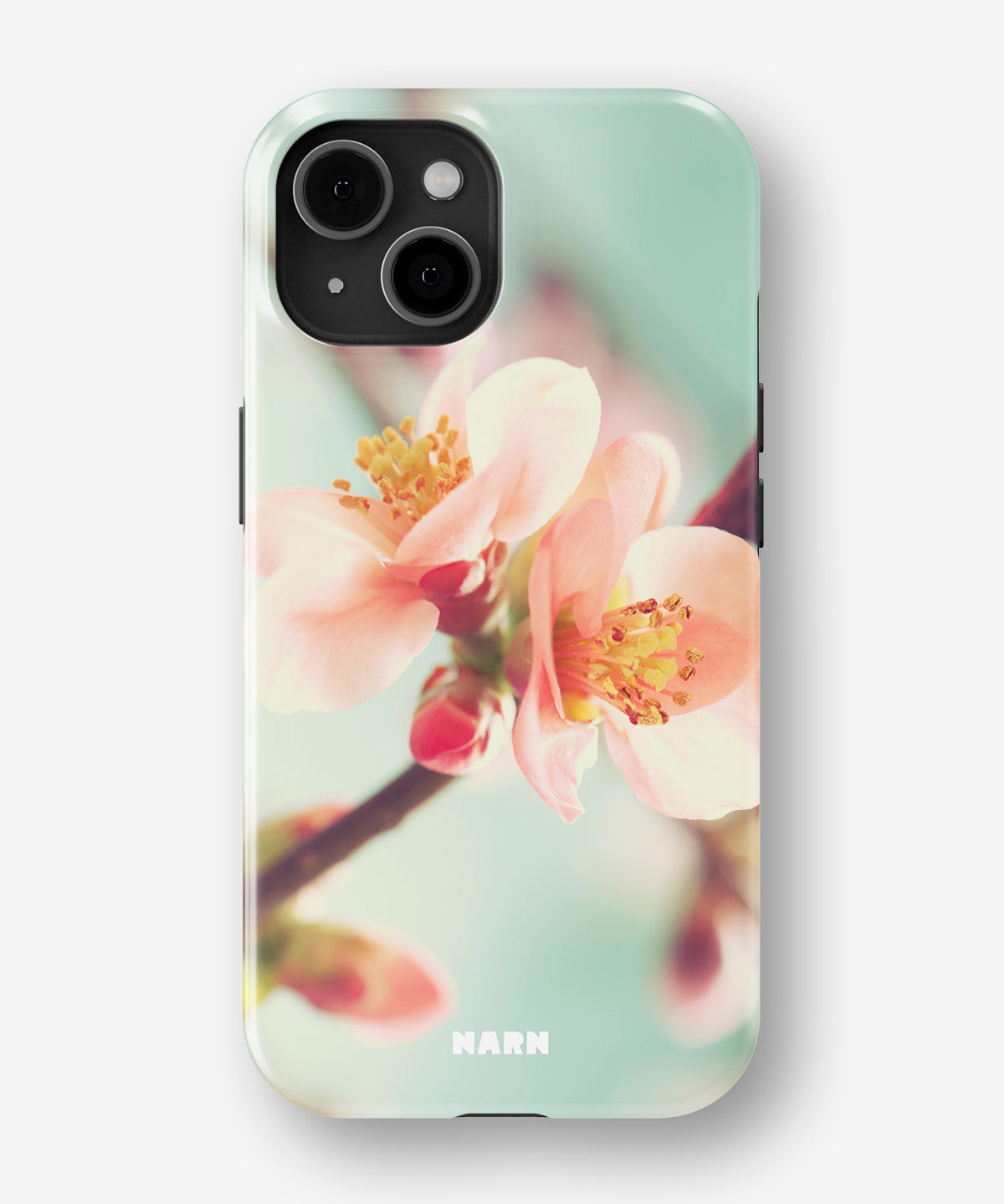 iPhone 15 Plus Tough Case – Sweet Bloom - View 1