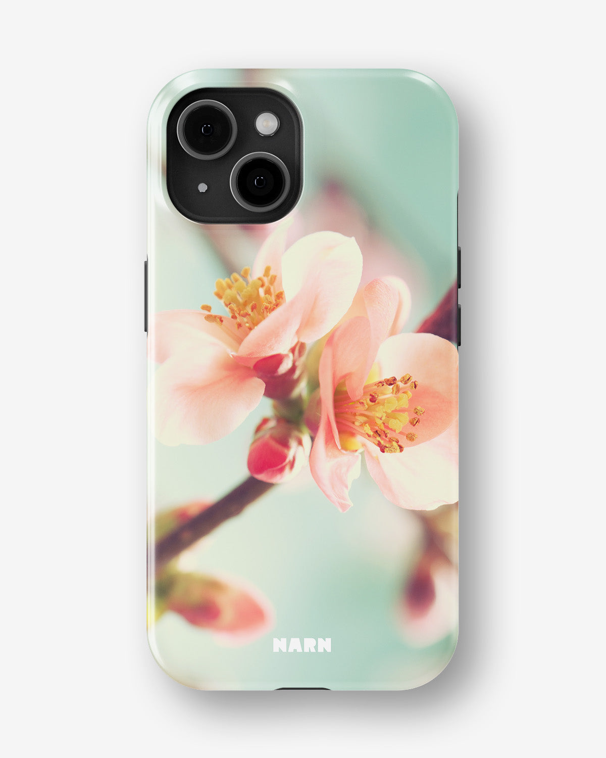 iPhone 15 Plus Tough Case – Sweet Bloom - View 1