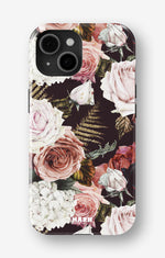 iPhone 15 Plus Tough Case – Midnight Roses - View 1