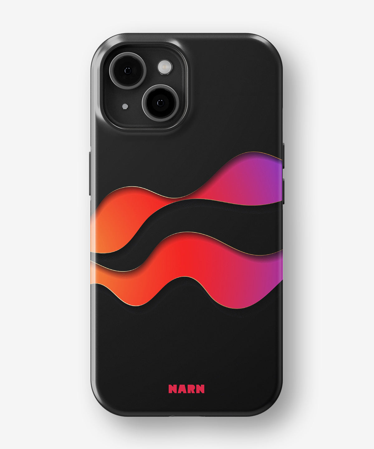 iPhone 15 Plus Tough Case – Color Wave - View 1