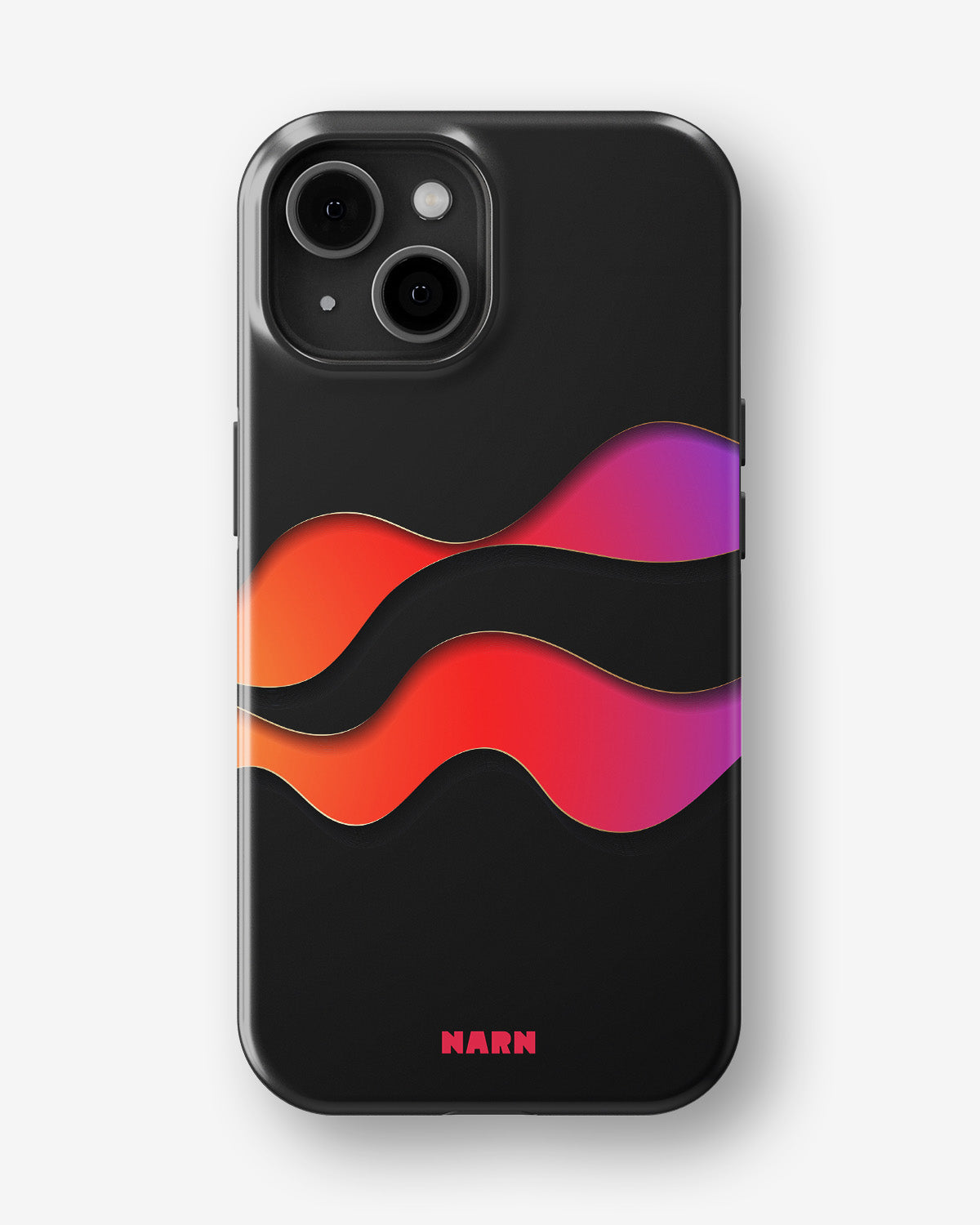 iPhone 15 Plus Tough Case – Color Wave - View 1