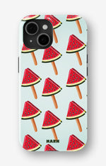 iPhone 15 Plus Tough Case – Watermelon Bliss - View 1