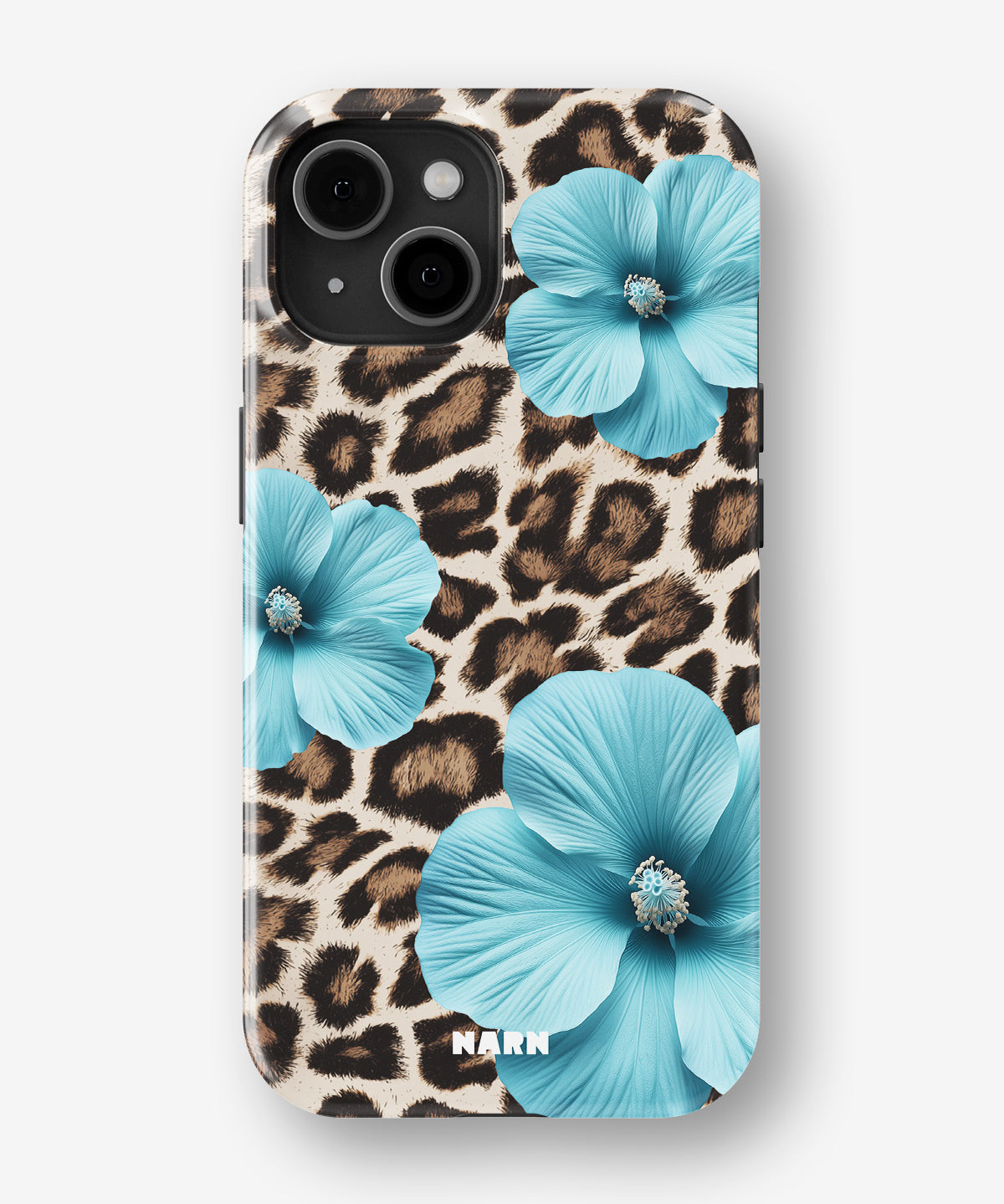 iPhone 15 Plus Tough Case – Blooming Jungle - View 1