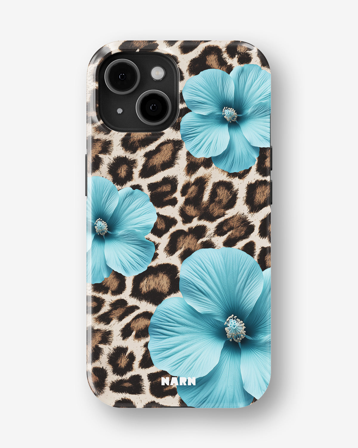 iPhone 15 Plus Tough Case – Blooming Jungle - View 1