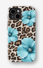 iPhone 15 Plus Tough Case – Blooming Jungle - View 1