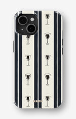 iPhone 15 Plus Tough Case – Sail & Sip - View 1