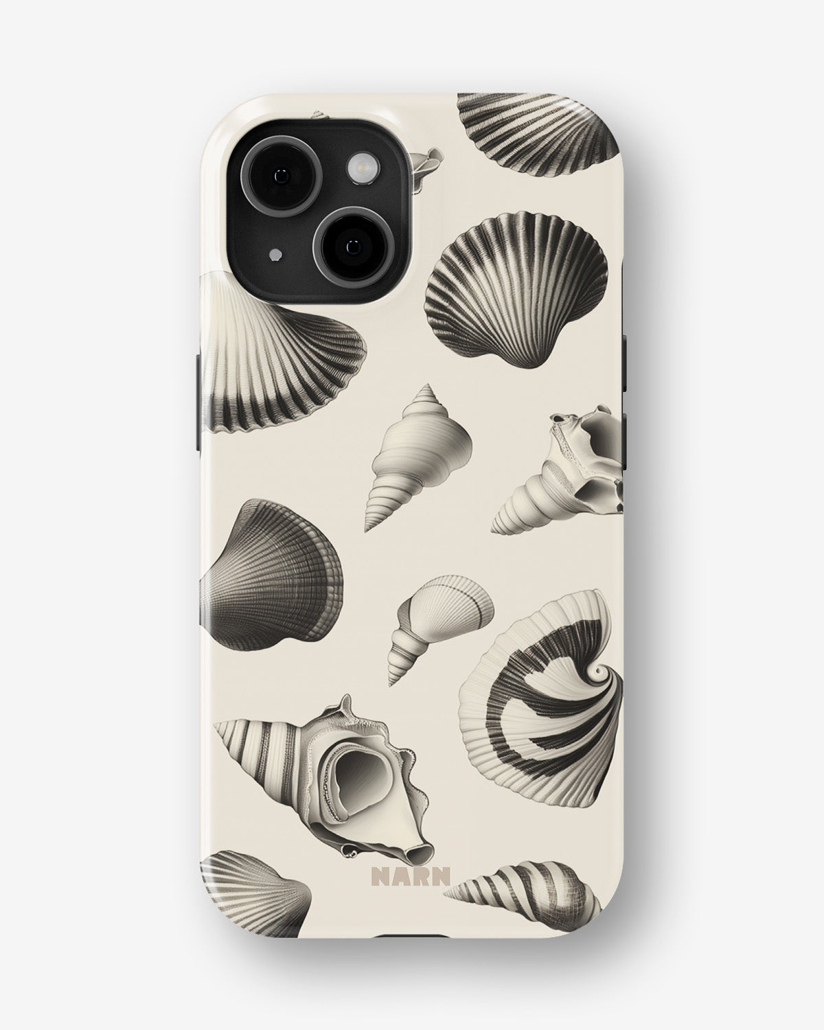 iPhone 15 Plus Tough Case – Silent Sea - View 1