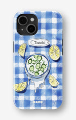 iPhone 15 Plus Tough Case – Tzatziki Time - View 1