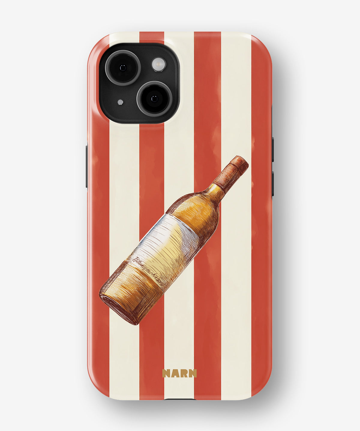 iPhone 15 Plus Tough Case – Vino - View 1