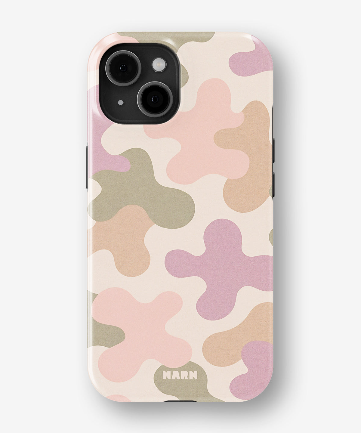 iPhone 15 Plus Tough Case – Dream Camo - View 1