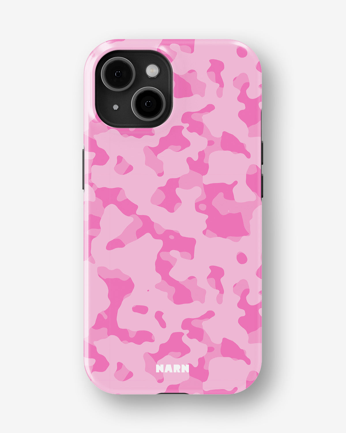 iPhone 15 Plus Tough Case – Riot Pink - View 1