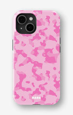 iPhone 15 Plus Tough Case – Riot Pink - View 1