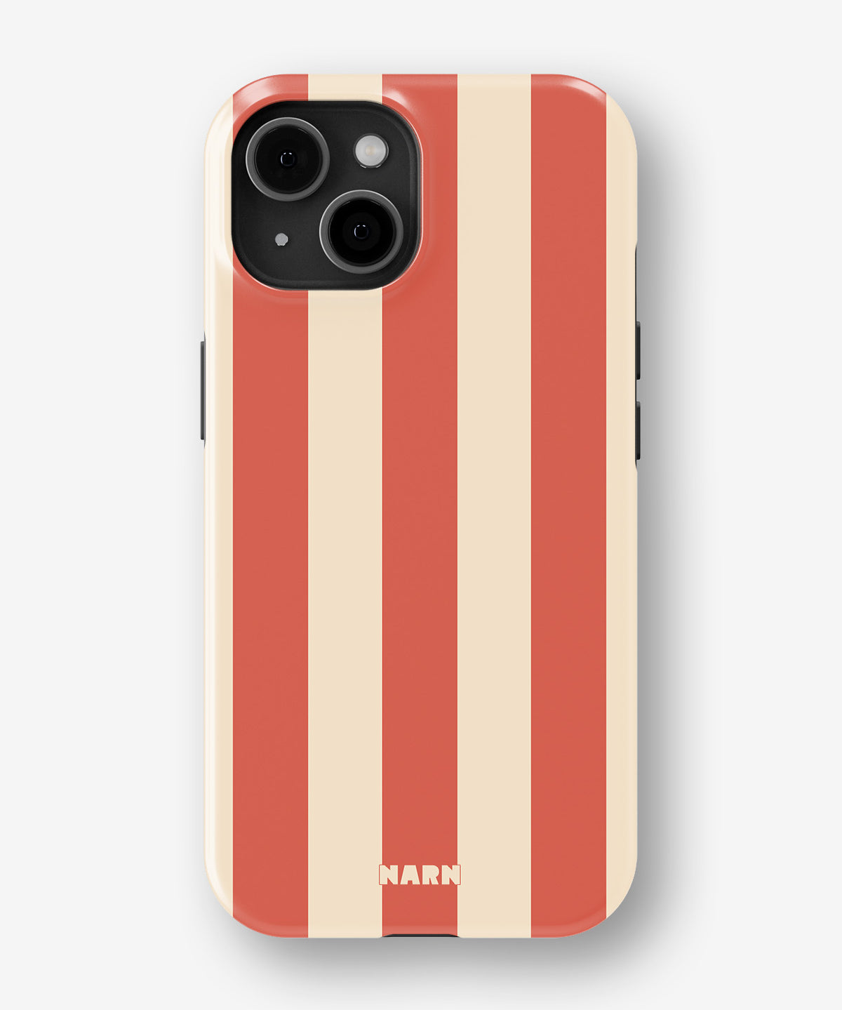 iPhone 15 Plus Tough Case – Sunset Stripes - View 1