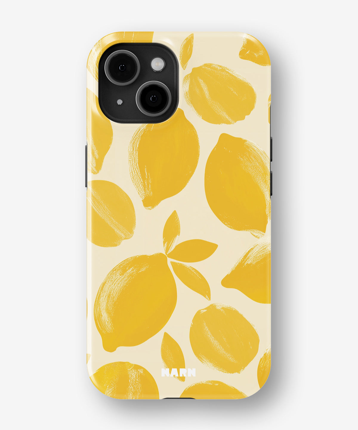 iPhone 15 Plus Tough Case – Lemon Grove - View 1