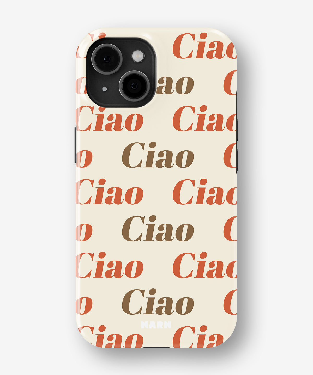 iPhone 15 Plus Tough Case – Ciao Ciao - View 1