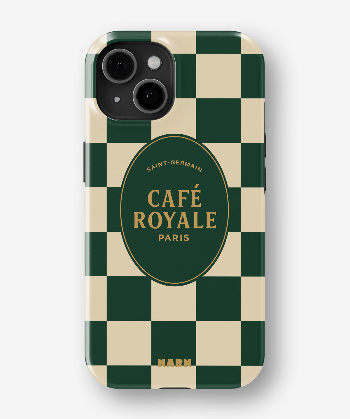 iPhone 15 Plus Tough Case – Cafe Royale - View 1