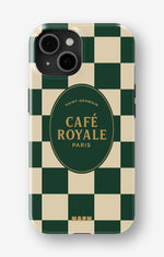 iPhone 15 Plus Tough Case – Cafe Royale - View 1