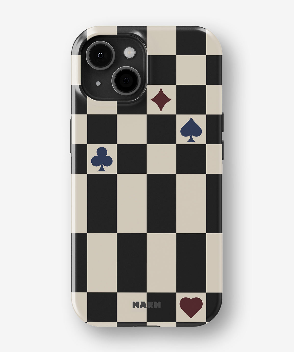 iPhone 15 Plus Tough Case – Atout Royale - View 1