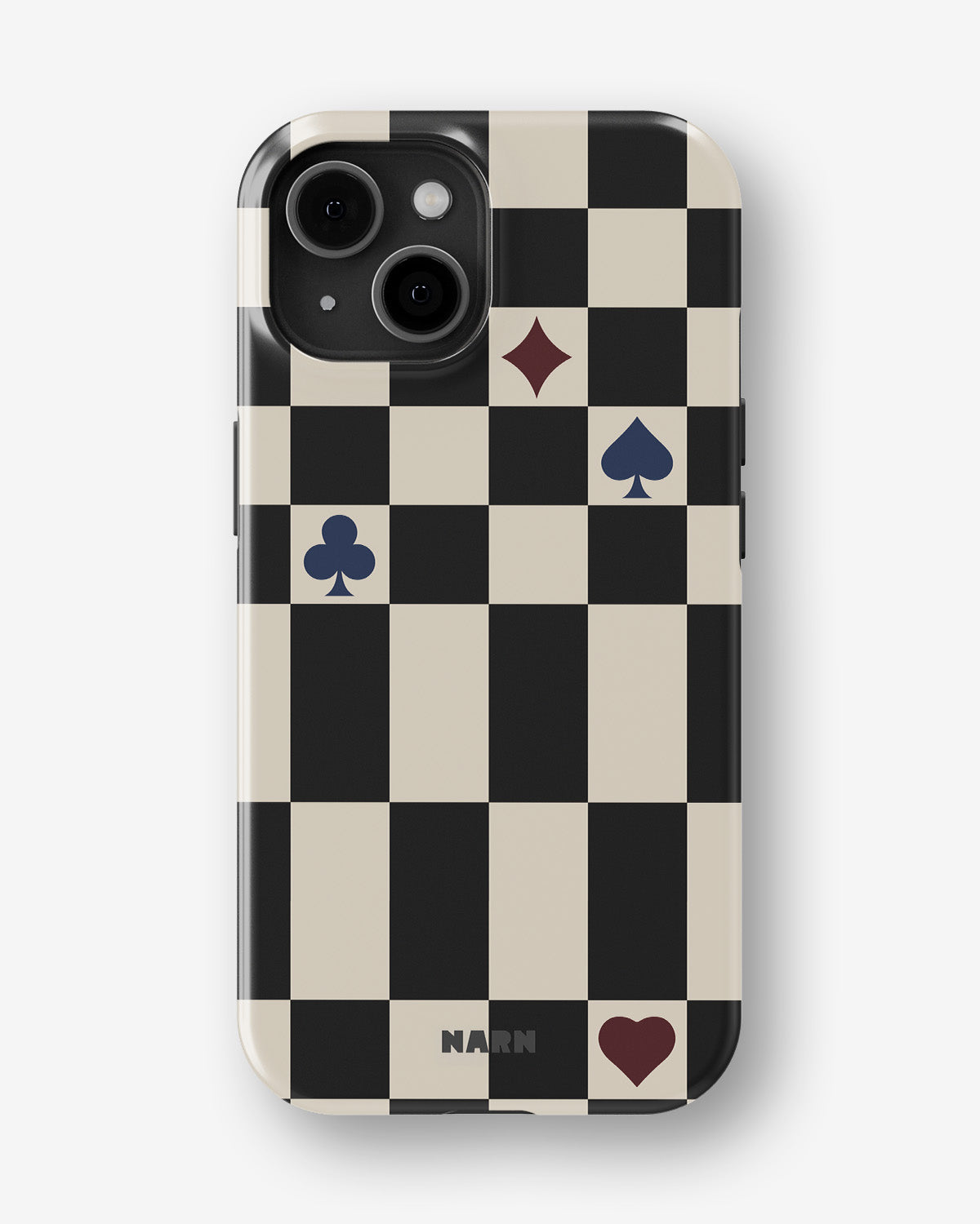 iPhone 15 Plus Tough Case – Atout Royale - View 1