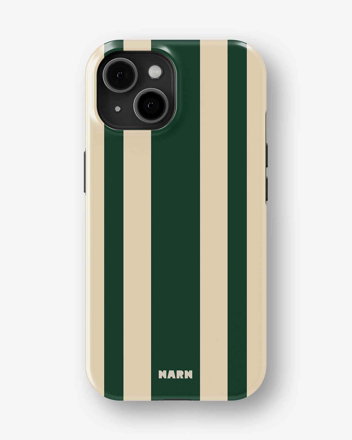 iPhone 15 Plus Tough Case – Vert Stripe - View 1
