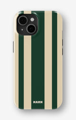 iPhone 15 Plus Tough Case – Vert Stripe - View 1