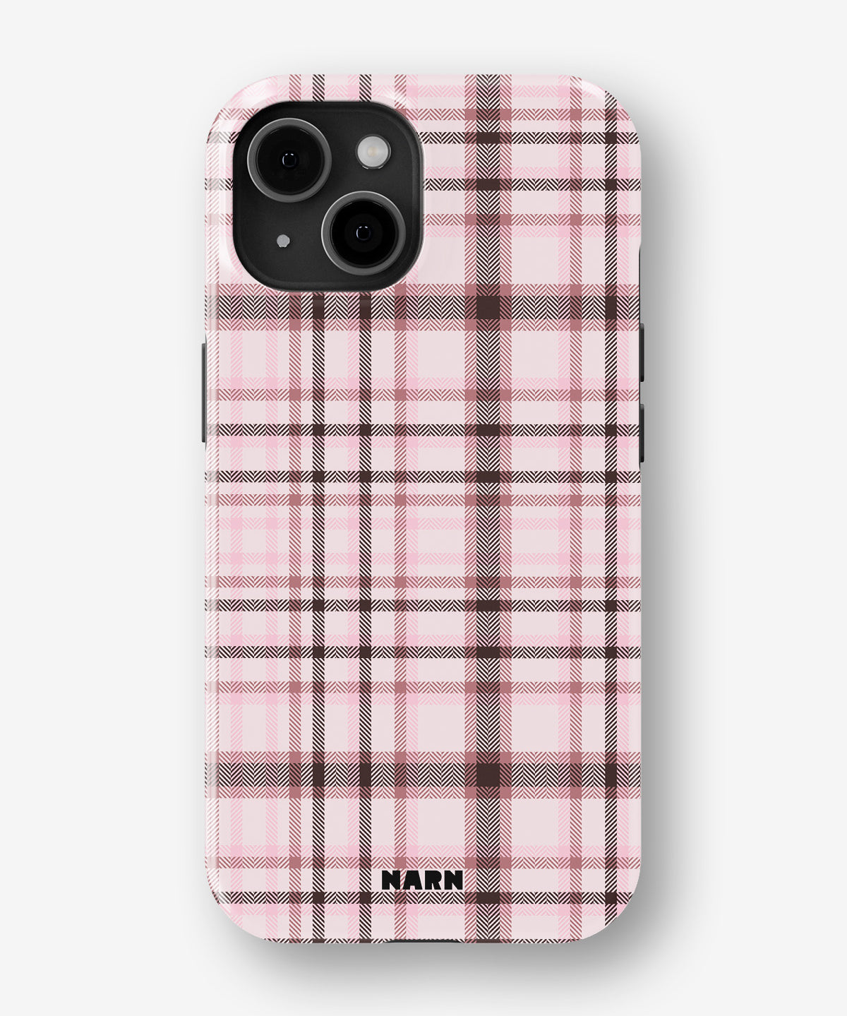 iPhone 15 Plus Tough Case – Plaid Skirt - View 1