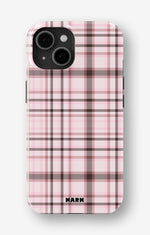 iPhone 15 Plus Tough Case – Plaid Skirt - View 1