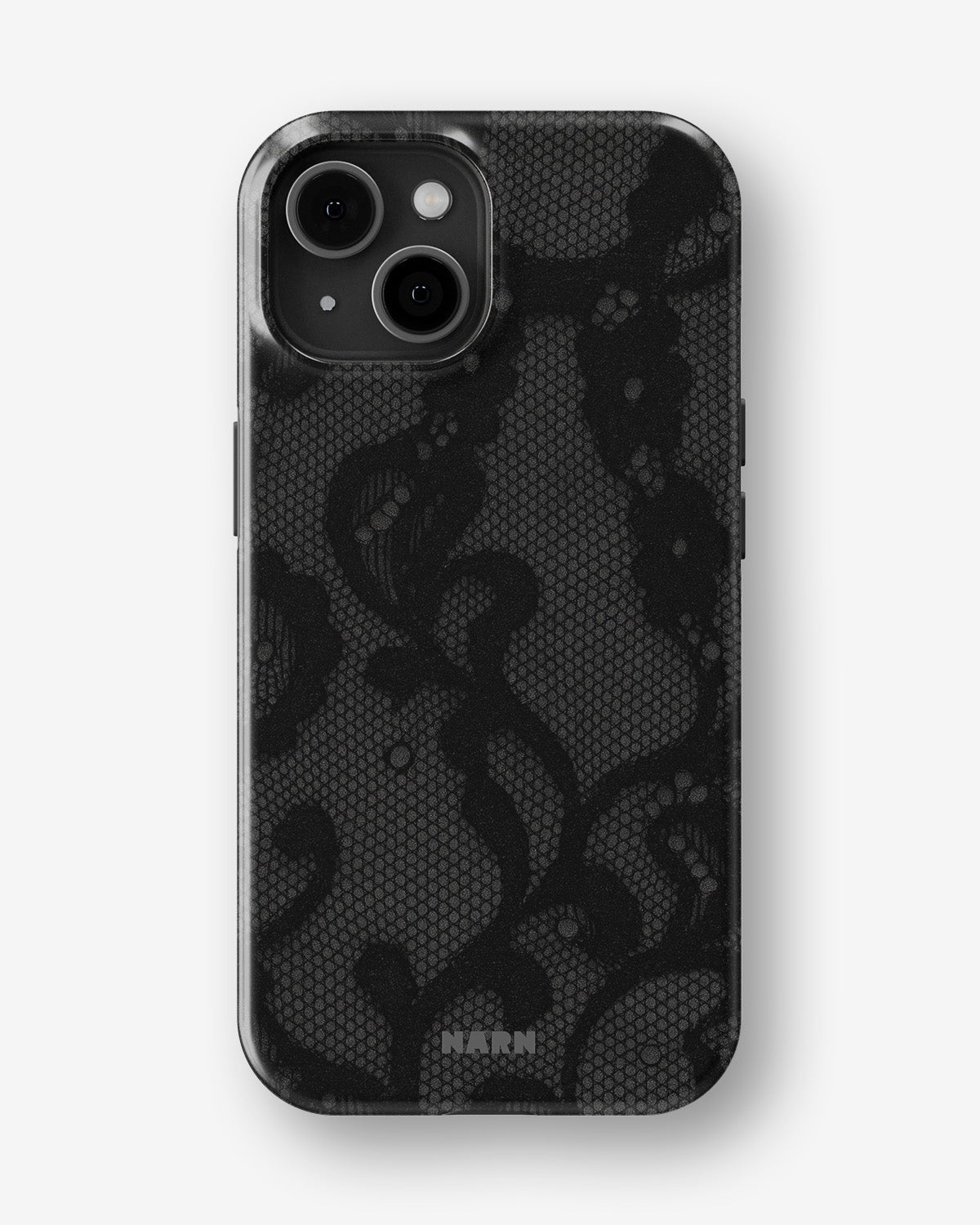 iPhone 15 Plus Tough Case – Lace - View 1
