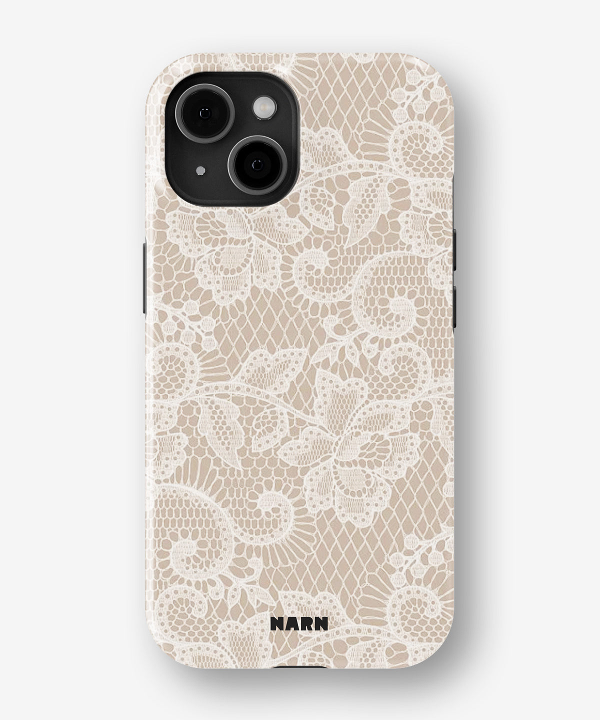iPhone 15 Plus Tough Case – Soft Lace - View 1