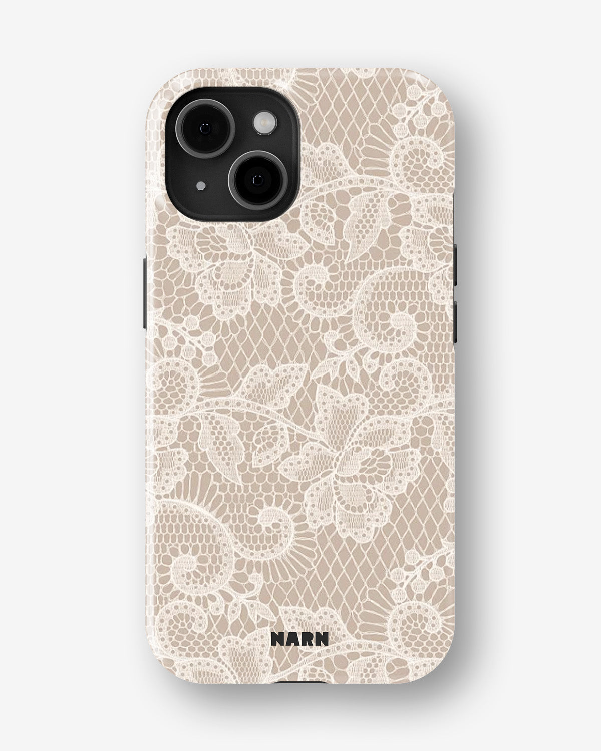 iPhone 15 Plus Tough Case – Soft Lace - View 1