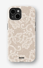 iPhone 15 Plus Tough Case – Soft Lace - View 1