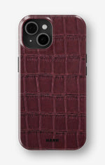iPhone 15 Plus Tough Case – Rouge Croc - View 1