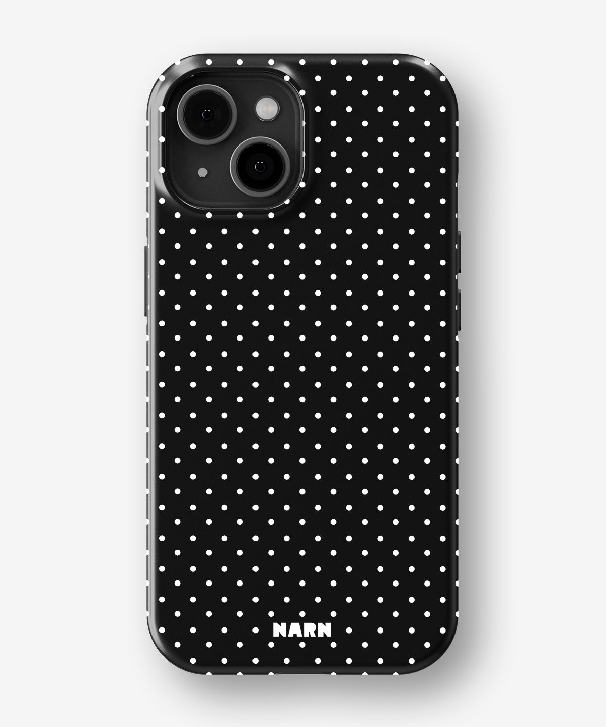iPhone 15 Plus Tough Case – Classic Dots - View 1