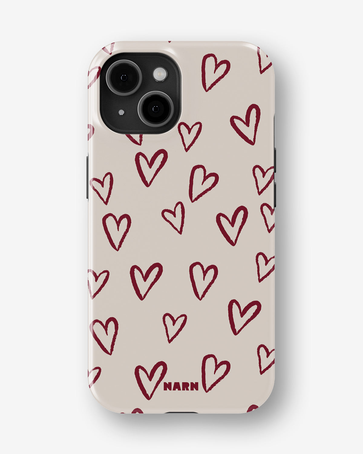 iPhone 15 Plus Tough Case – True Love - View 1