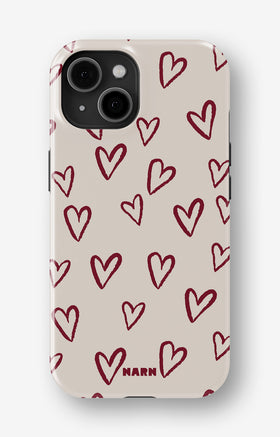 iPhone 15 Plus Tough Case – True Love - View 1