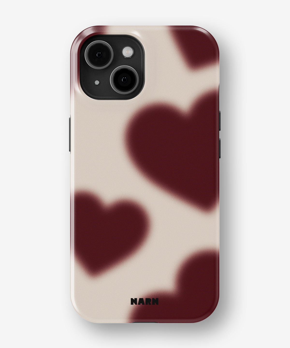 iPhone 15 Plus Tough Case – Heartbeat - View 1