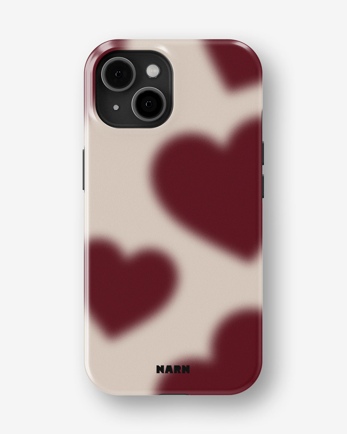 iPhone 15 Plus Tough Case – Heartbeat - View 1