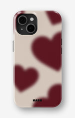 iPhone 15 Plus Tough Case – Heartbeat - View 1