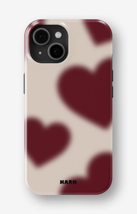 iPhone 15 Plus Tough Case – Heartbeat - View 1