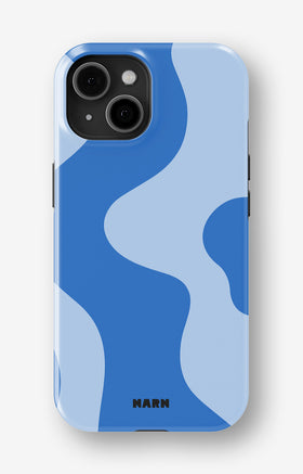 iPhone 15 Plus Tough Case – Calm Tide - View 1