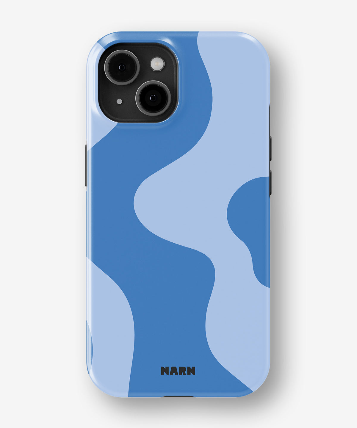 iPhone 15 Plus Tough Case – Calm Tide - View 1