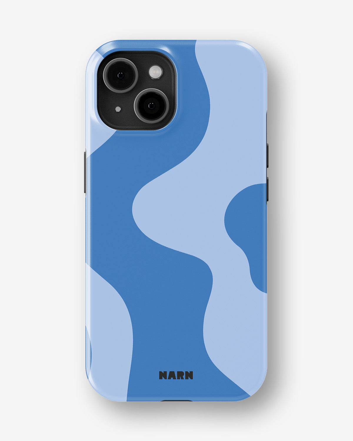 iPhone 15 Plus Tough Case – Calm Tide - View 1