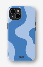 iPhone 15 Plus Tough Case – Calm Tide - View 1